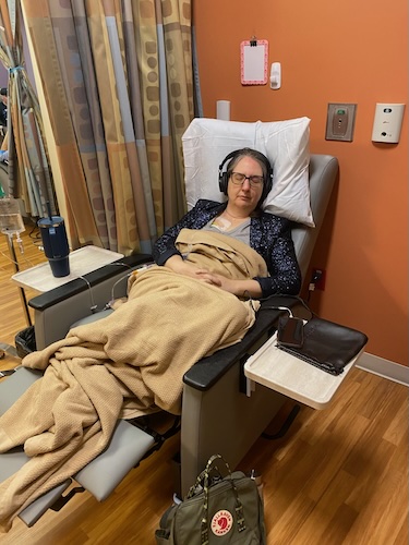 Jeanine B. stage 3 rectal cancer
