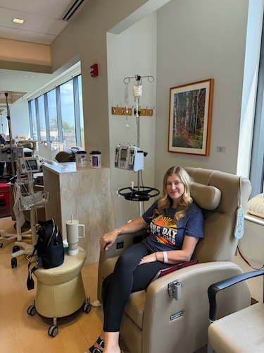Jennifer M. stage 4 melanoma