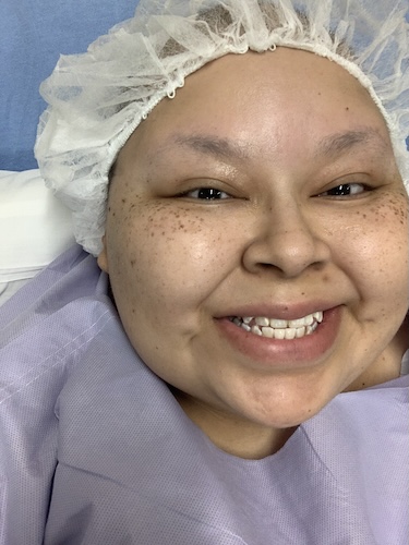 Maria S. stage 4 breast cancer