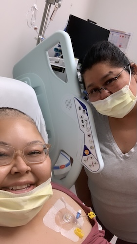 Maria S. stage 4 breast cancer
