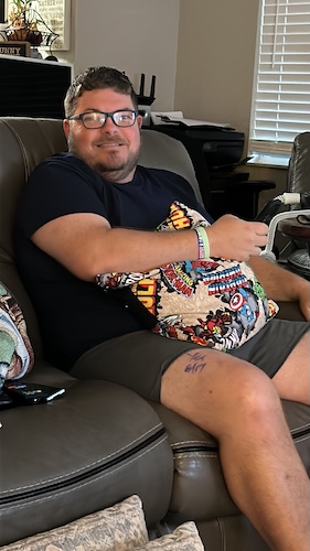 Michael V. stage 1 bladder cancer