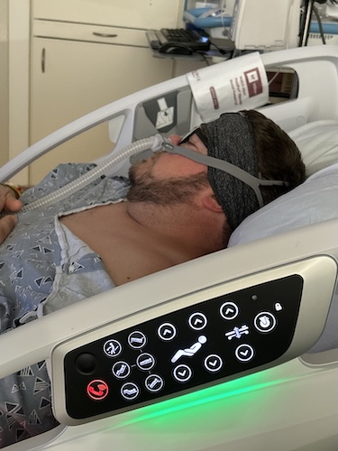 Michael V. stage 1 bladder cancer
