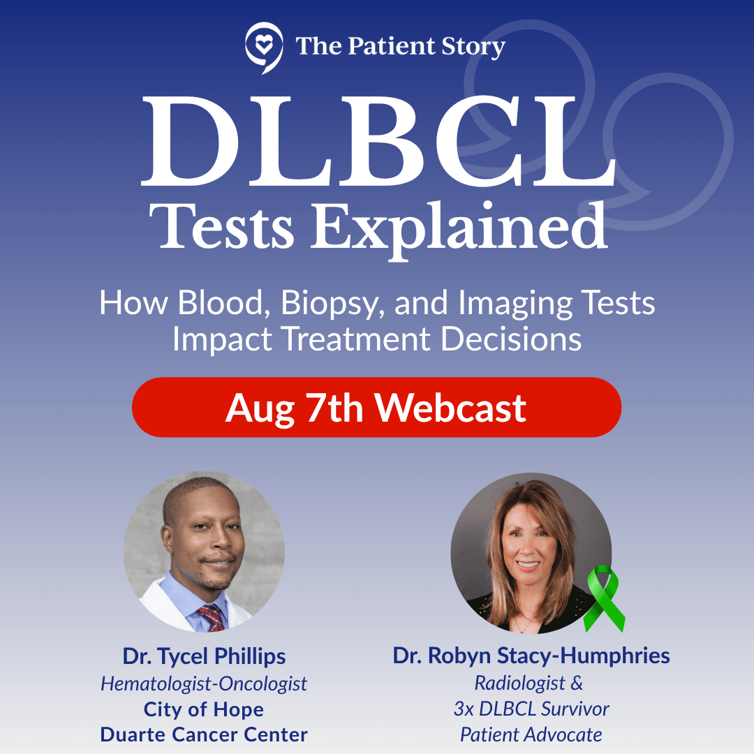 DLBCL lab tests explained by Dr. Tycel Phillips and Dr. Robyn Stacy-Humphries