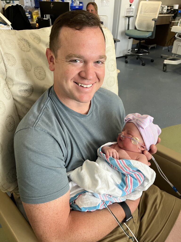 Stephen and Emily H. cancer caregiver