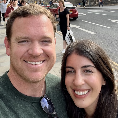 Stephen and Emily H. cancer caregiver