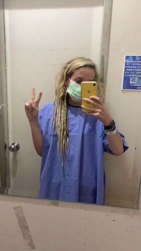 Tor K. appendix cancer