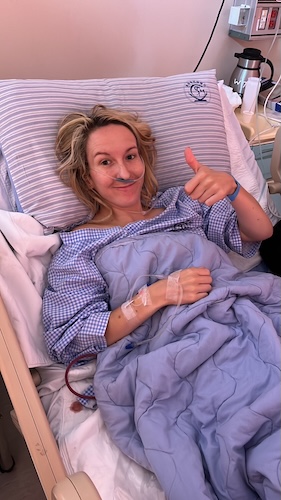 Tor K. appendix cancer