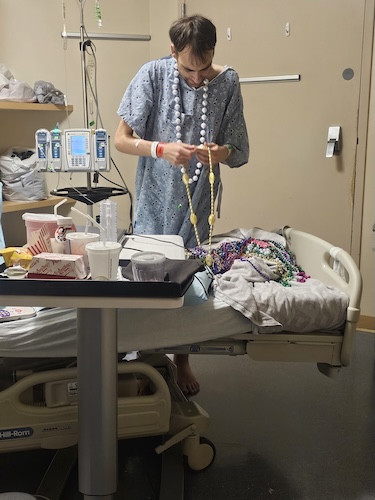 Will M. stage 4 liver cancer