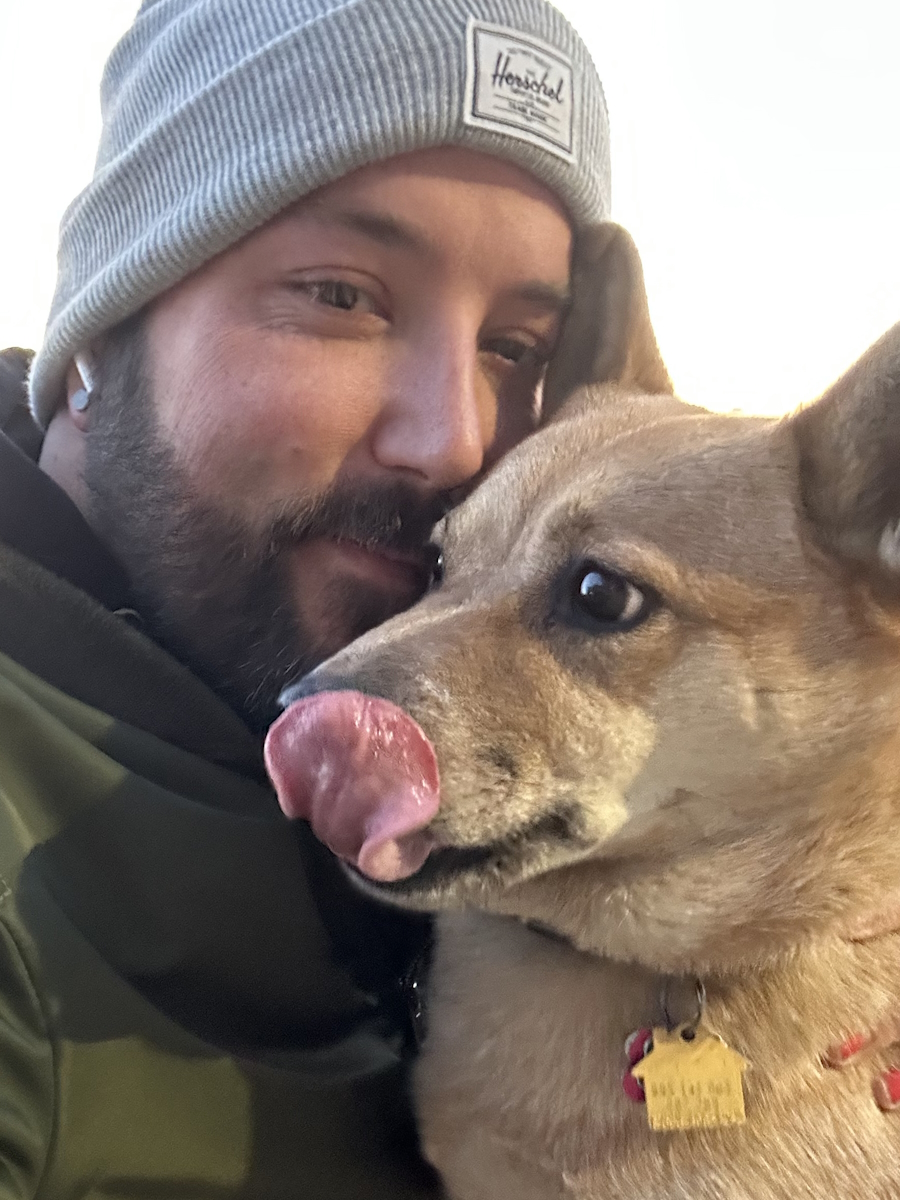 Wyatt D. stage 4 non-small cell lung cancer with KRAS G12D mutation