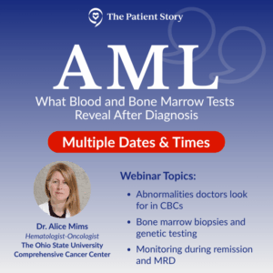 Dr. Alice Mims covers AML lab results