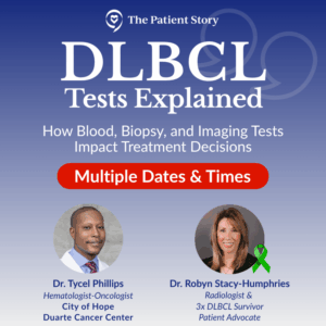 Dr. Tycel Phillips from City of Hope explains DLBCL lab results