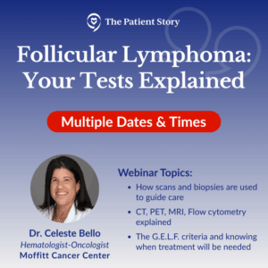 Dr. Celeste Bello from Moffitt Cancer Center explains follicular lymphoma lab results