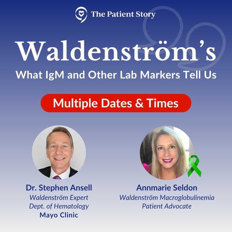 Dr. Stephen Ansell discusses Waldenstrom labs