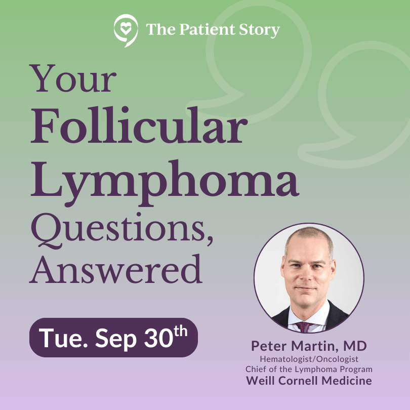 follicular lymphoma top questions answered by Dr. Peter Martin Weill Cornell Medicine