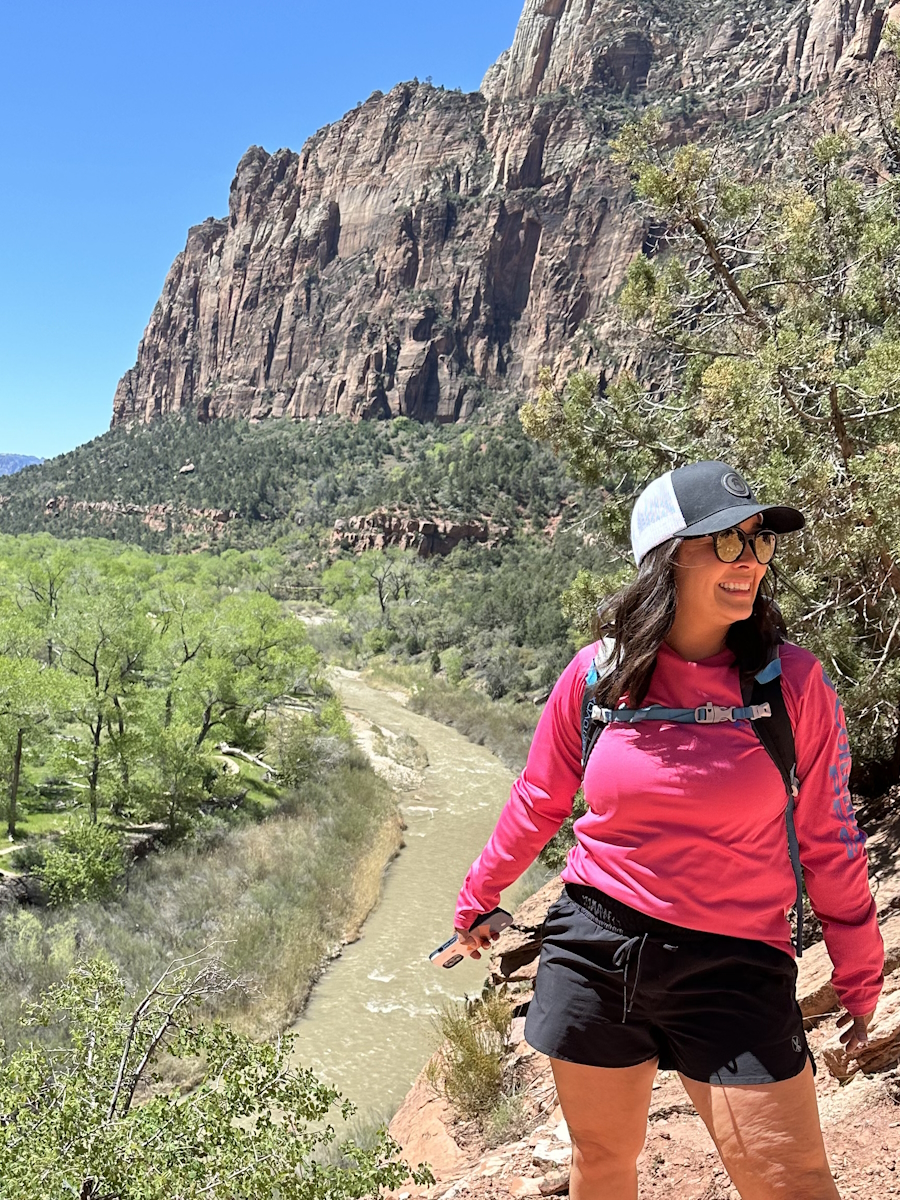 Allison Z. stage 4 ALK+ lung cancer