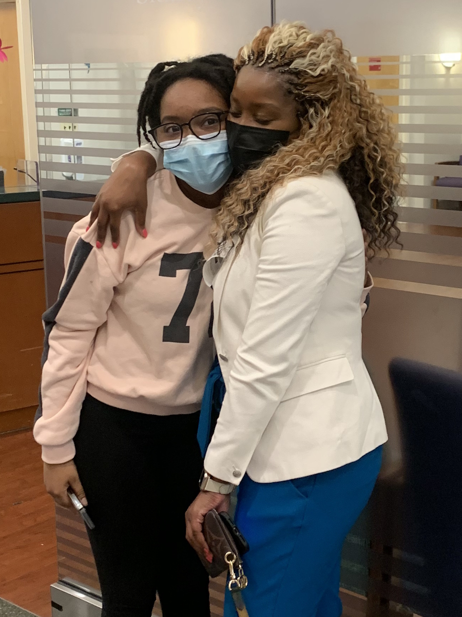 Antoinette N. gastric MALT lymphoma