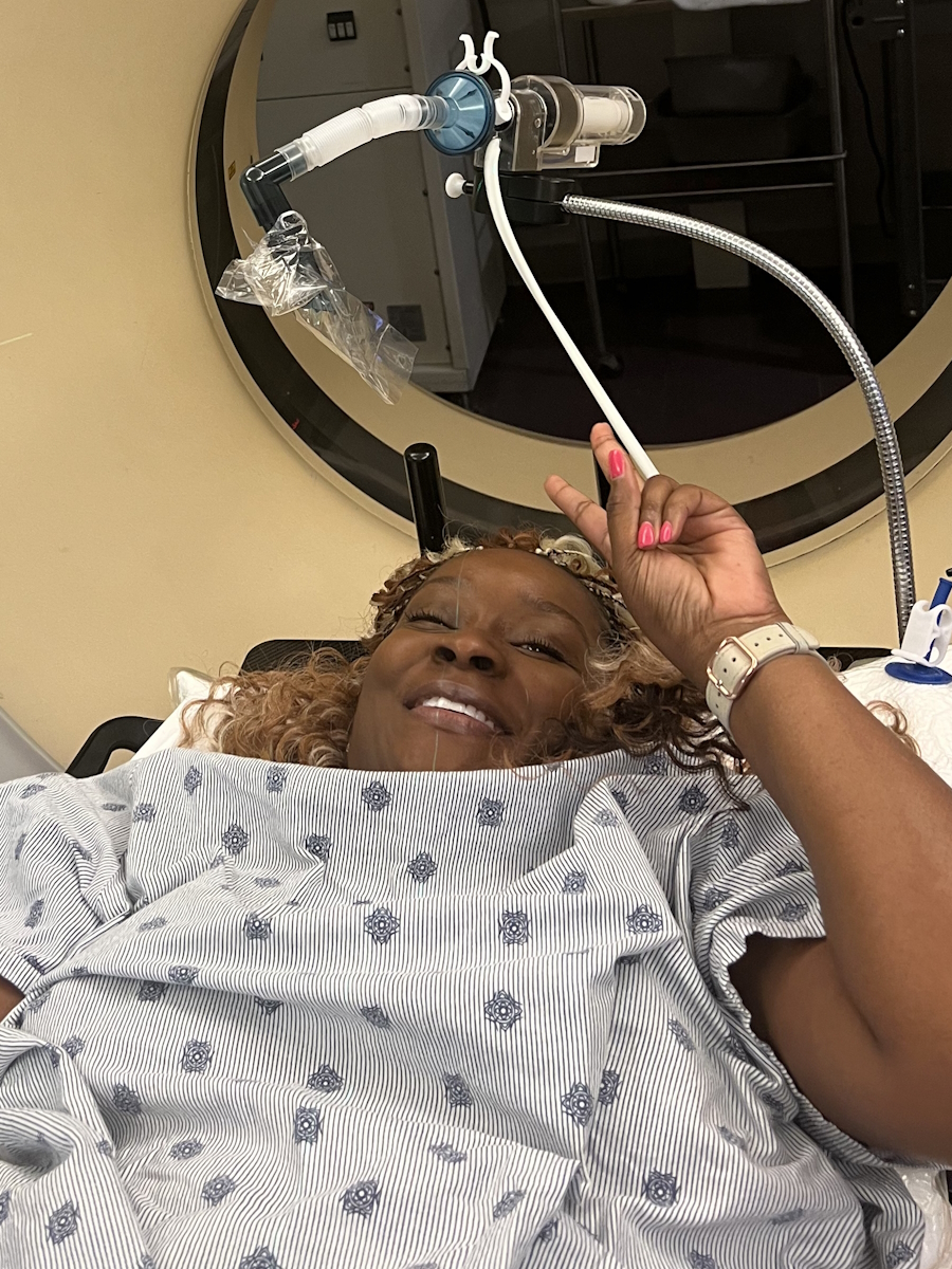 Antoinette N. gastric MALT lymphoma