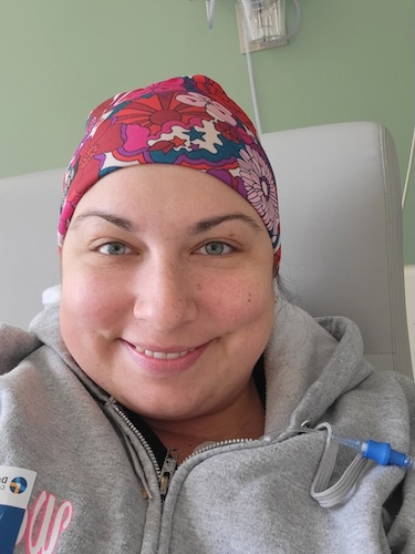 Ashley C. stage 4 lung cancer