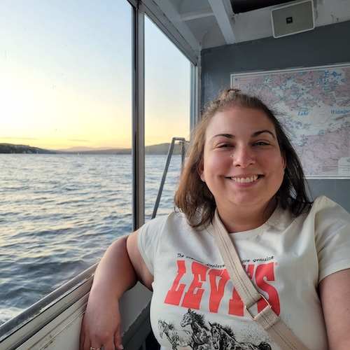 Ashley C. stage 4 HER2 lung cancer