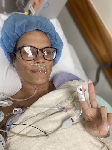 Chrystal M. stage 3C cervical cancer