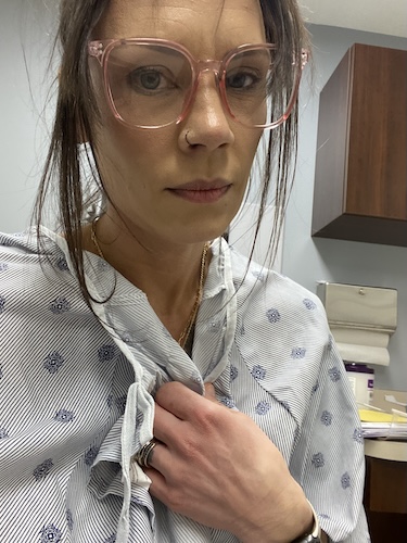Chrystal M. stage 3C cervical cancer