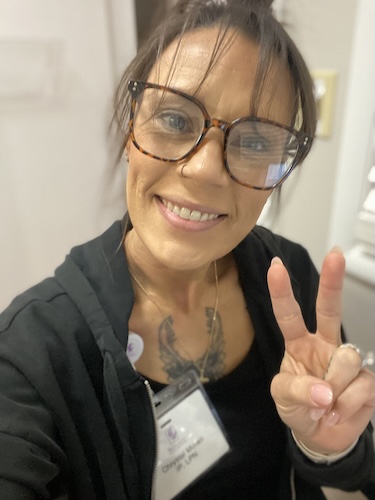 Chrystal M. stage 3C cervical cancer