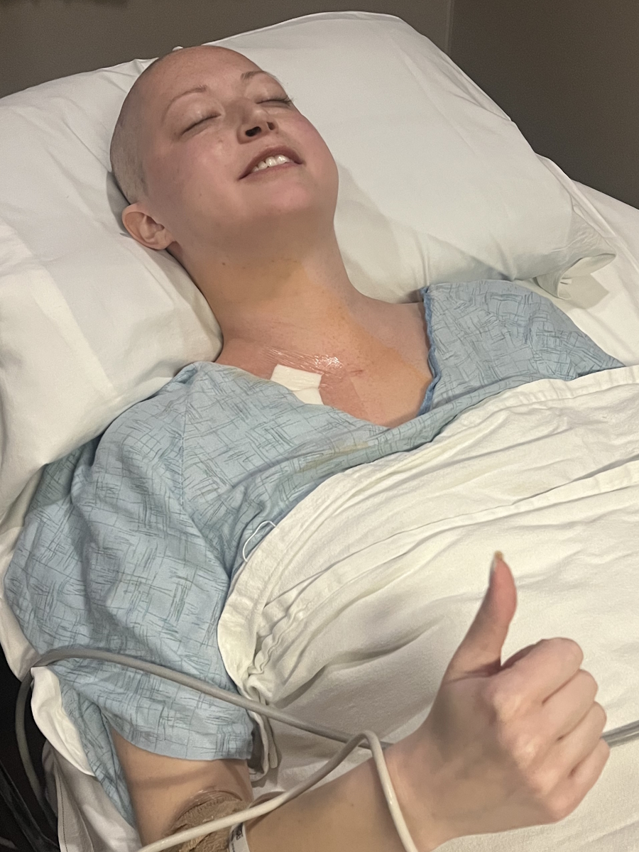 Clara C. metastatic lung cancer