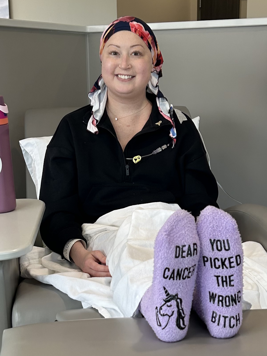 Clara C. metastatic lung cancer