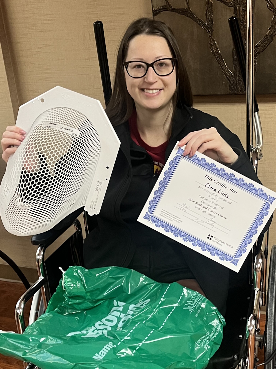 Clara C. metastatic lung cancer