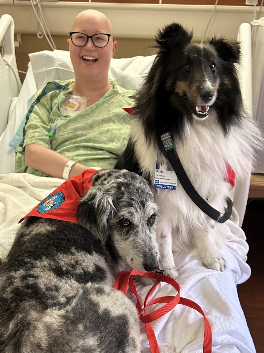 Clara C. metastatic lung cancer