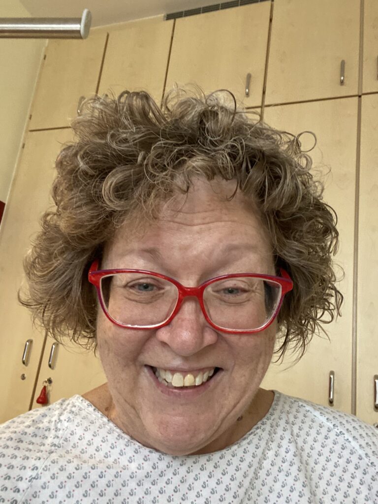 Colleen J. stage 4 endometrial cancer