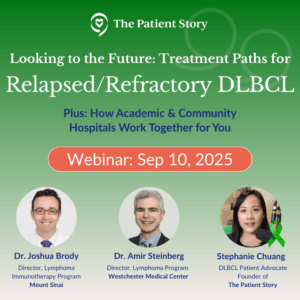 Relapsed/Refractory DLBCL treatment Options with Dr. Joshua Brody and Dr. Amir Steinberg