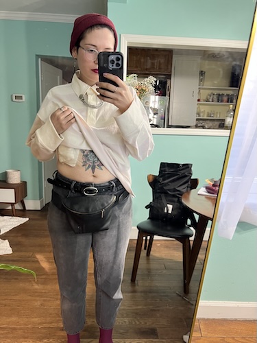 Drea C. stage 4 ROS1+ lung cancer