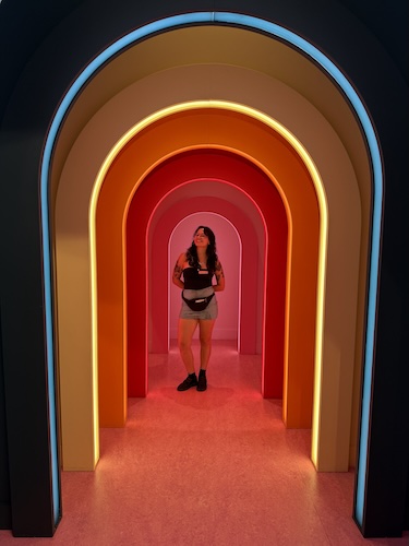 Drea C. stage 4 ROS1+ lung cancer