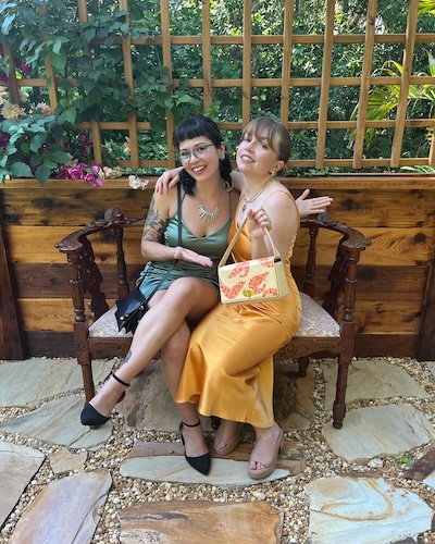 Drea C. stage 4 ROS1+ lung cancer