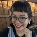 Drea C. stage 4 ROS1+ lung cancer