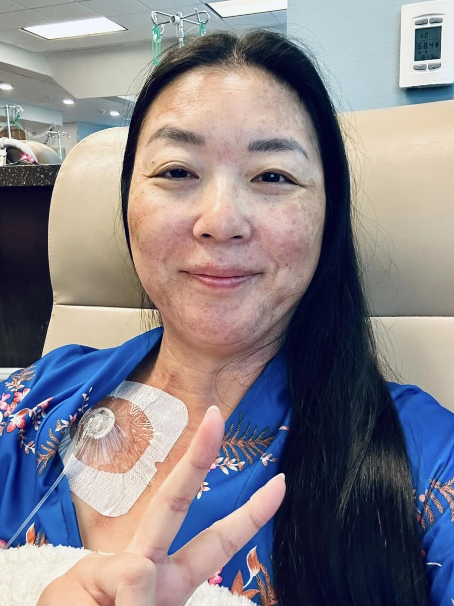 Emily N. stage 4 EGFR+ lung cancer