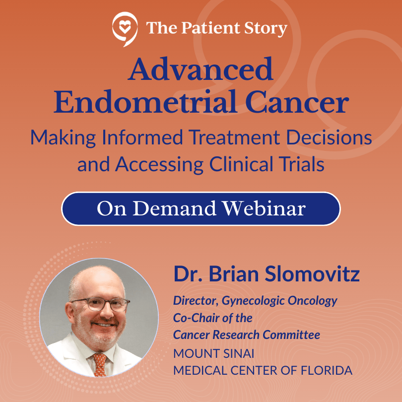 Endometrial cancer treatment webinar with Dr. Brian Slomovitz