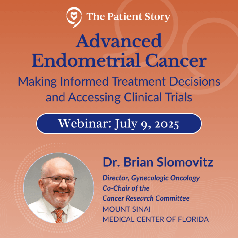 Endometrial cancer treatment webinar with Dr. Brian Slomovitz