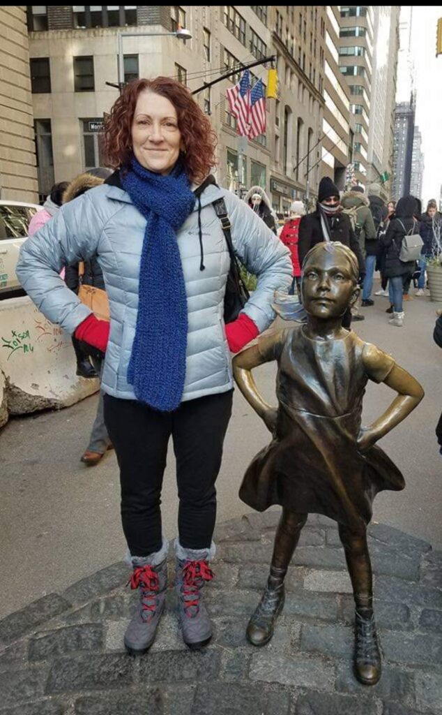 Lysa B. stage 4 ROS1+ lung cancer