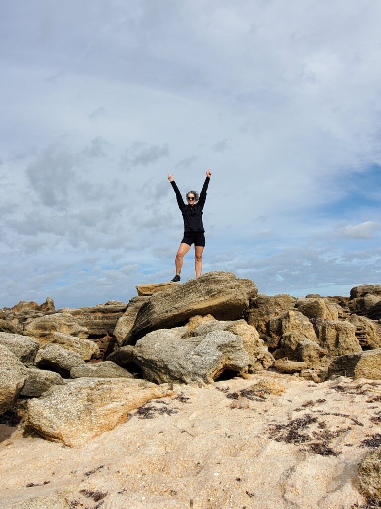 Lysa B. stage 4 ROS1+ lung cancer