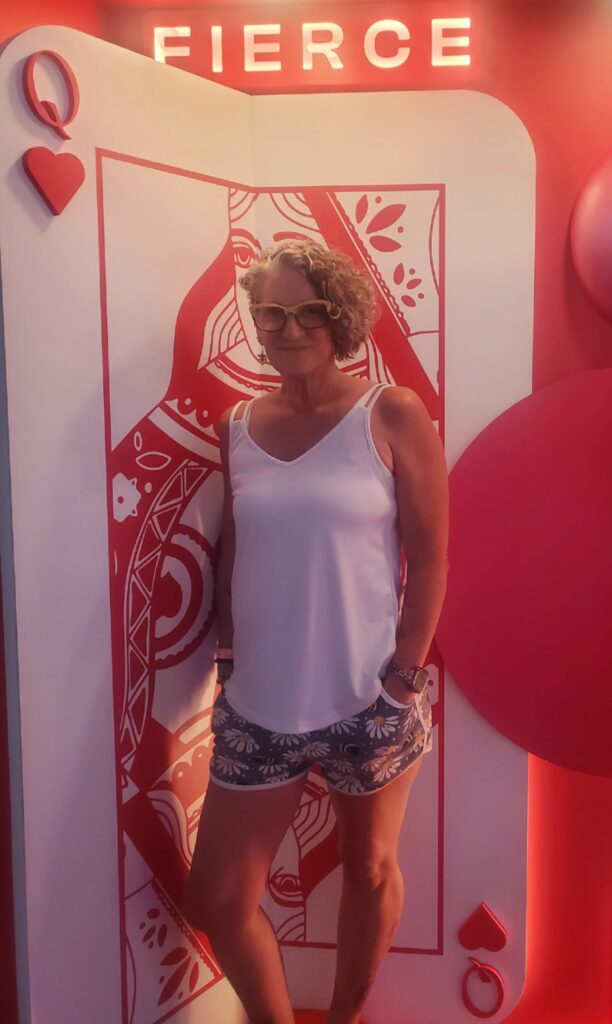 Lysa B. stage 4 ROS1+ lung cancer