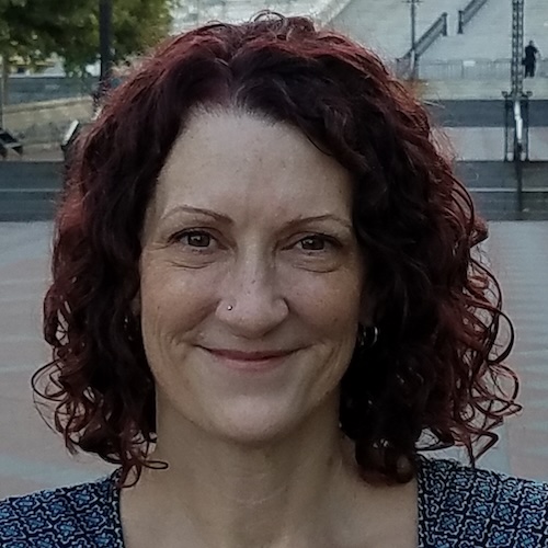 Lysa B. stage 4 ROS1+ lung cancer