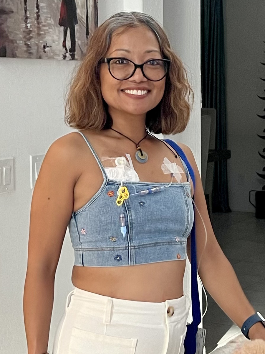 Mary Jane B. stage 4 stomach cancer