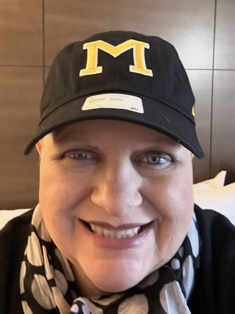Mary M. stage 4B endometrial cancer