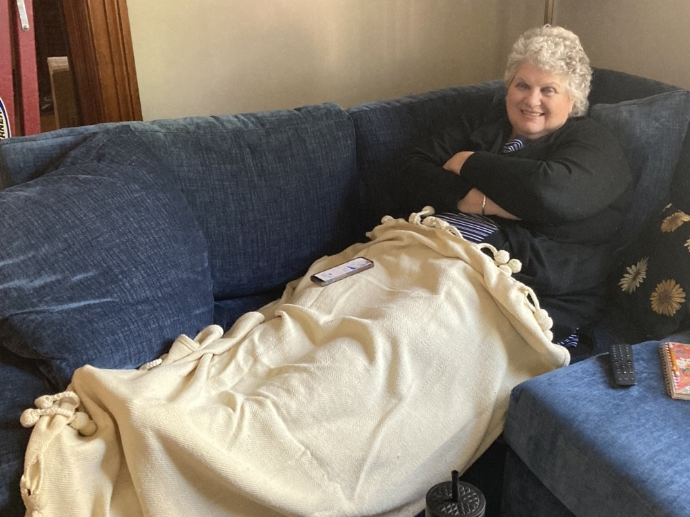 Mary M. stage 4B endometrial cancer