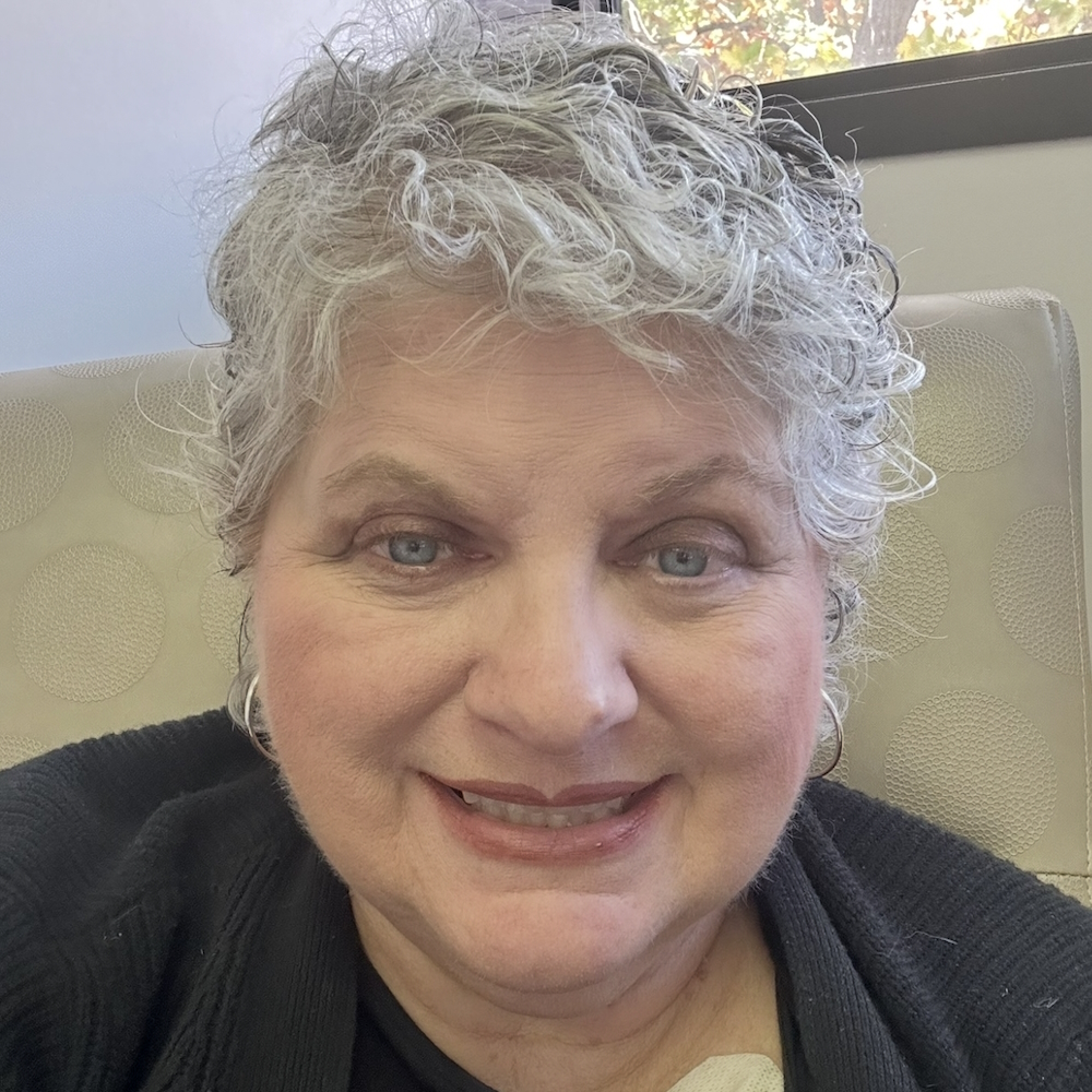 Mary M. stage 4B endometrial cancer