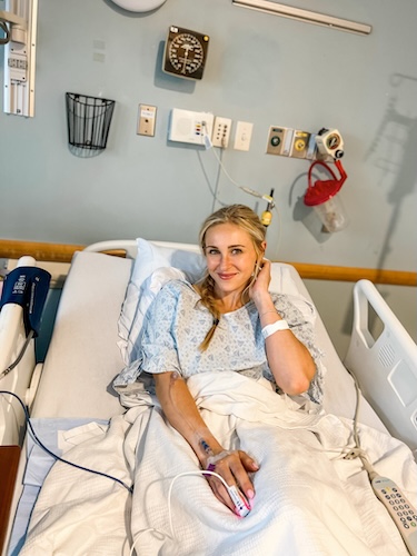 Nicole S. stage 3 colon cancer