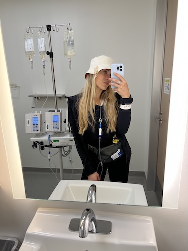 Nicole S. stage 3 colon cancer