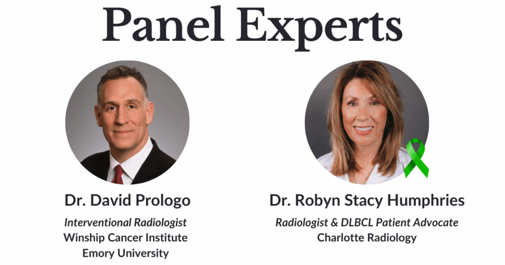 Dr. Robyn Stacy Humphries (Charlotte Radiology) joins Dr. David Prologo (Winship Cancer Institute of Emory University)